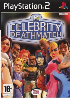 MTV Celebrity Deathmatch box cover front